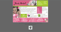 Desktop Screenshot of beautymarked.com.au